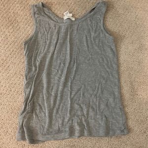 Grey tank